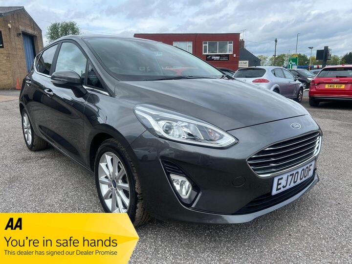 Ford Fiesta 1.0T EcoBoost MHEV Titanium Euro 6 (s/s) 5dr