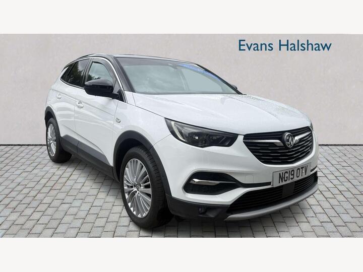 Vauxhall GRANDLAND X DIESEL HATCHBACK 1.5 Turbo D BlueInjection Sport Nav Euro 6 (s/s) 5dr