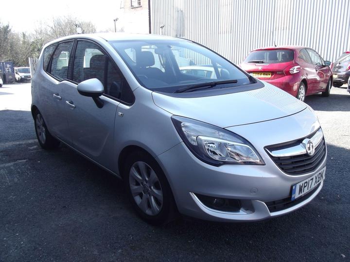 Vauxhall Meriva 1.4i Life Euro 6 5dr