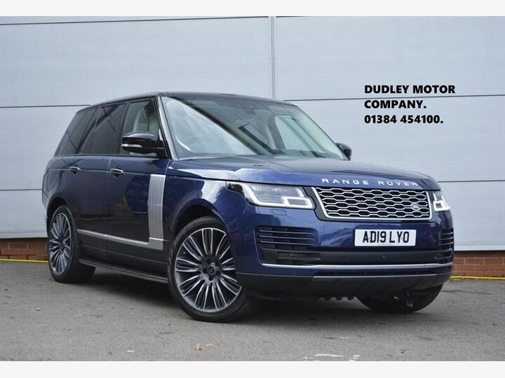 Land Rover Range Rover 3.0 SD V6 Vogue SE Auto 4WD Euro 6 (s/s) 5dr Land Rover Range Rover 3.0 SD V6 Vogue SE Auto 4WD Euro 6 (s/s) 5dr