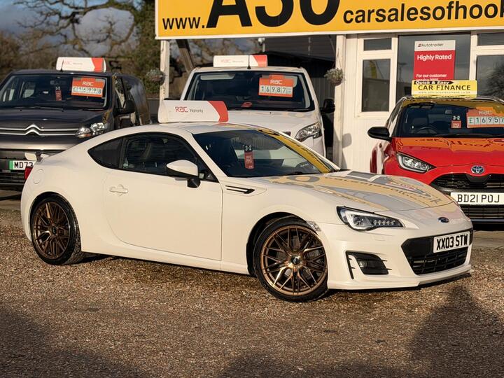 Subaru BRZ 2.0i SE Lux Auto Euro 6 2dr