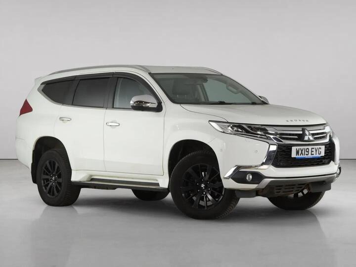 Mitsubishi Shogun Sport 2.4D 4 Auto 4WD Euro 6 5dr