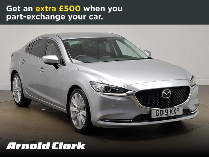 Mazda Mazda6 2.0 SKYACTIV-G Sport Nav+ Euro 6 (s/s) 4dr