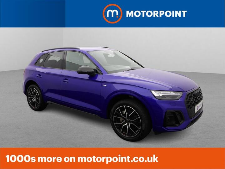 Audi Q5 2.0 TFSI 45 Black Edition S Tronic Quattro Euro 6 (s/s) 5dr