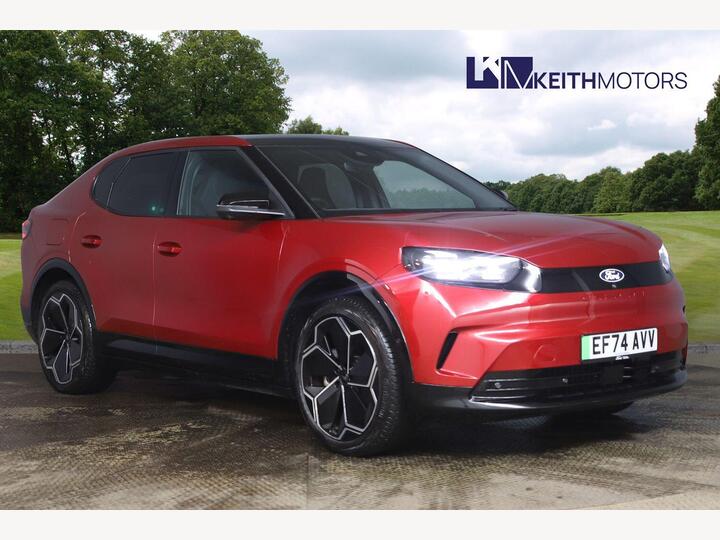 Ford Capri Extended Range 77kWh Premium Auto 5dr