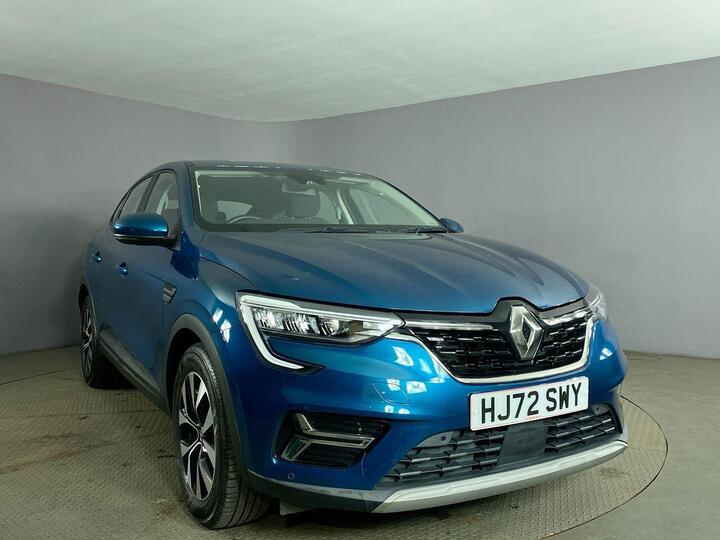 Renault ARKANA 1.6 E-TECH Iconic Auto 2WD Euro 6 (s/s) 5dr Renault ARKANA 1.6 E-TECH Iconic Auto 2WD Euro 6 (s/s) 5dr