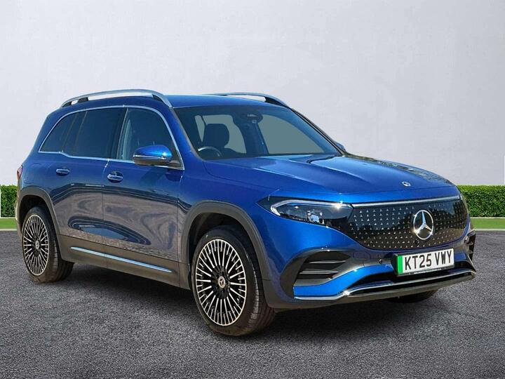 Mercedes-Benz EQB EQB 250+ 70.5kWh AMG Line (Premium) Auto 5dr