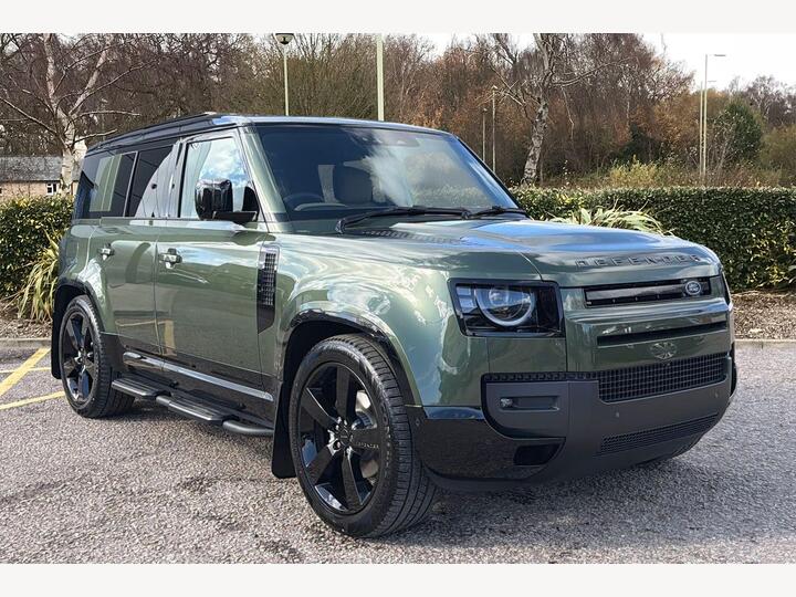Land Rover Defender 110 3.0 D250 MHEV X-Dynamic HSE Auto 4WD Euro 6 (s/s) 5dr
