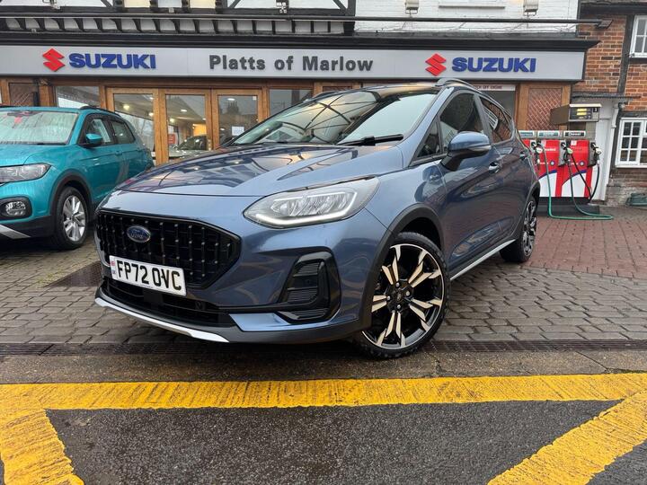 Ford Fiesta 1.0T EcoBoost MHEV Active X Edition DCT Euro 6 (s/s) 5dr