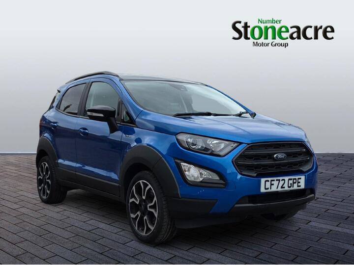 Ford EcoSport 1.0T EcoBoost Active Euro 6 (s/s) 5dr Ford EcoSport 1.0T EcoBoost Active Euro 6 (s/s) 5dr