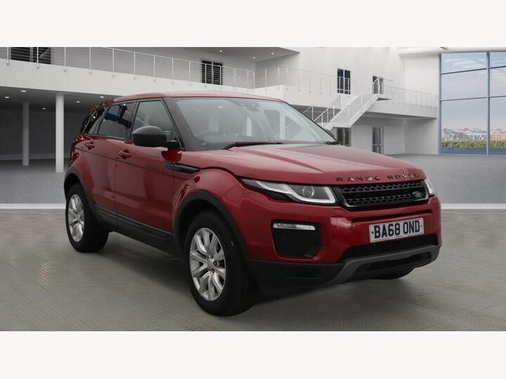 Land Rover Range Rover Evoque 2.0 ED4 SE Tech FWD Euro 6 (s/s) 5dr