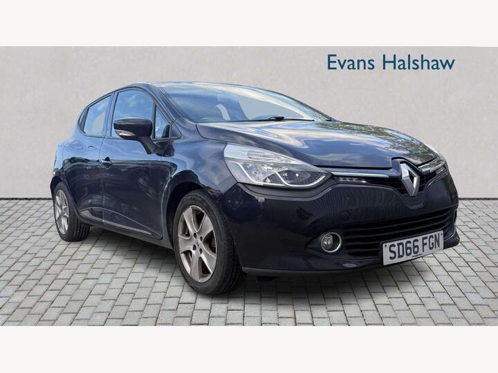 Renault Clio 1.2 16V Dynamique Nav Euro 6 5dr