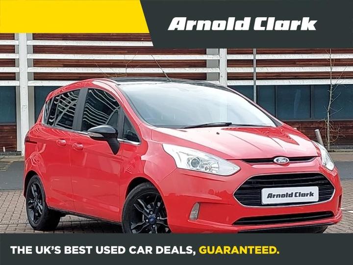 Ford B-Max 1.0T EcoBoost Zetec Red Edition Euro 6 (s/s) 5dr