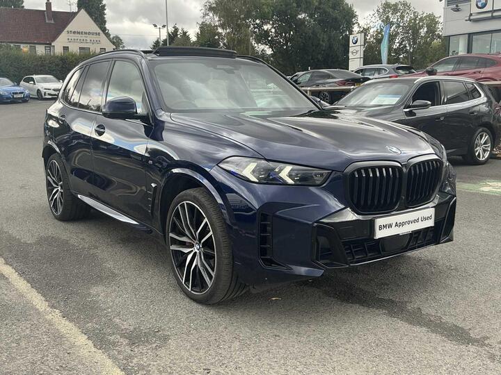 BMW X5 3.0 30d MHT M Sport Steptronic XDrive Euro 6 (s/s) 5dr