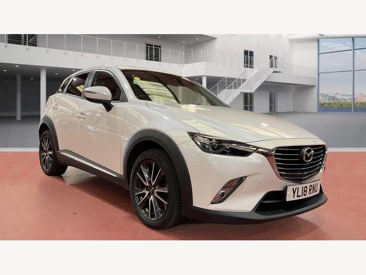 Mazda CX-3 1.5 SKYACTIV-D Sport Nav 4WD Euro 6 (s/s) 5dr