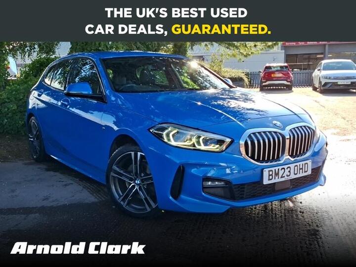 BMW 1 Series 1.5 118i M Sport (LCP) DCT Euro 6 (s/s) 5dr