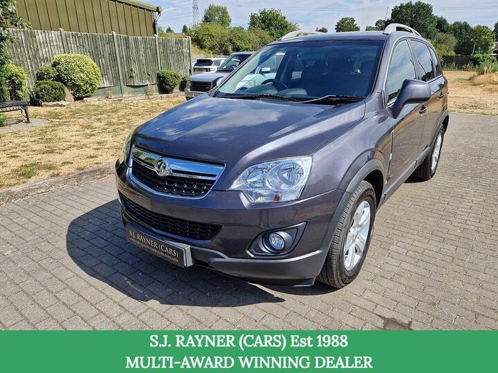 Vauxhall Antara 2.2 CDTi Exclusiv 2WD Euro 5 (s/s) 5dr