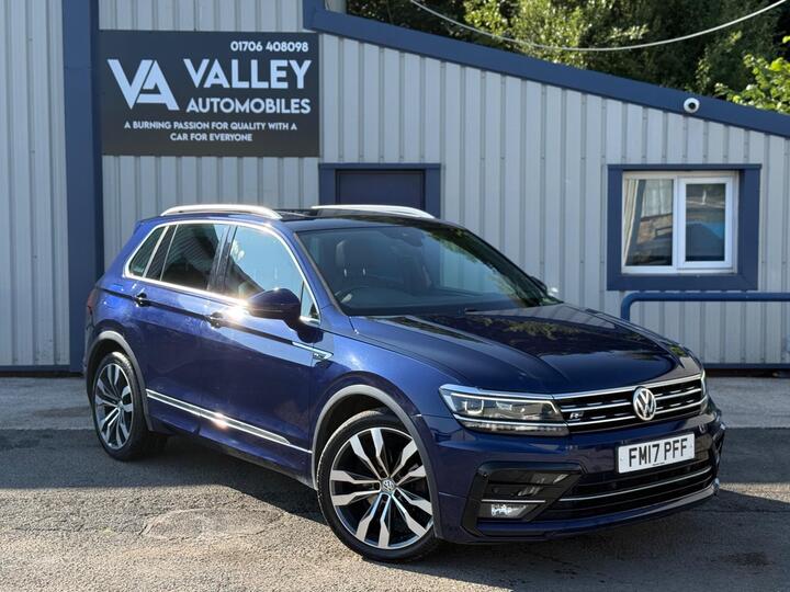 Volkswagen Tiguan 2.0 TDI BlueMotion Tech R-Line Euro 6 (s/s) 5dr