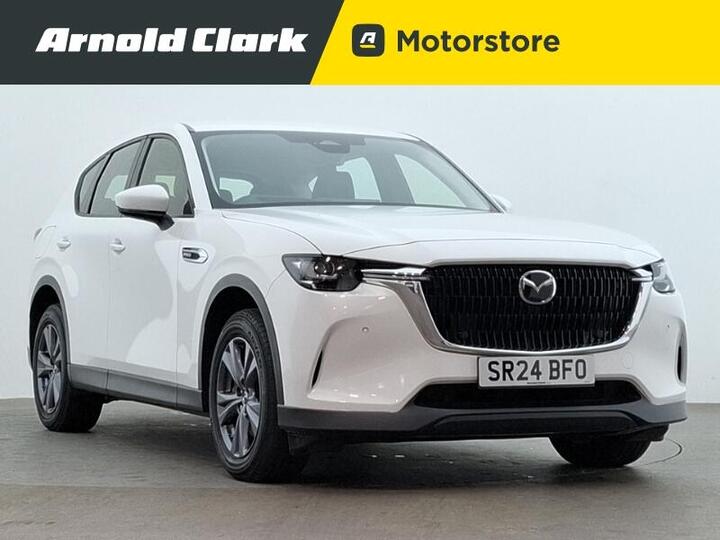Mazda CX-60 2.5 E-SKYACTIV 17.8kWh Exclusive-Line Auto 4WD Euro 6 5dr