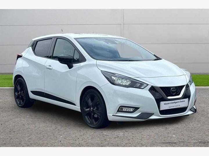 Nissan Micra 1.0 IG-T N-Sport Euro 6 (s/s) 5dr Nissan Micra 1.0 IG-T N-Sport Euro 6 (s/s) 5dr