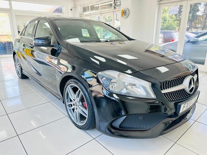 Mercedes-Benz A Class 2.1 A200d AMG Line 7G-DCT Euro 6 (s/s) 5dr
