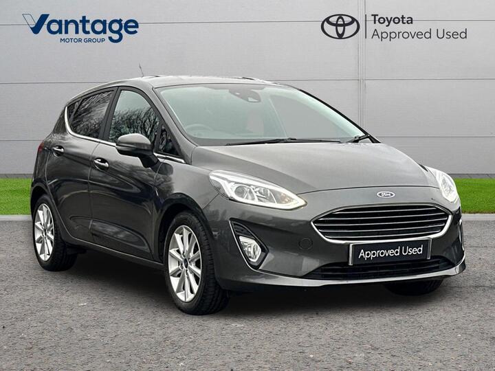Ford Fiesta 1.0T EcoBoost MHEV Titanium Euro 6 (s/s) 5dr