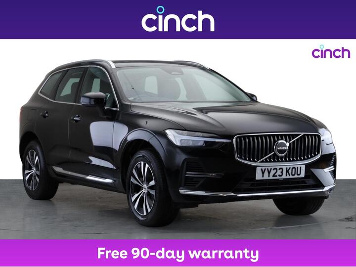 Volvo XC60 2.0h T6 Recharge 18.8kWh Core Auto AWD Euro 6 (s/s) 5dr