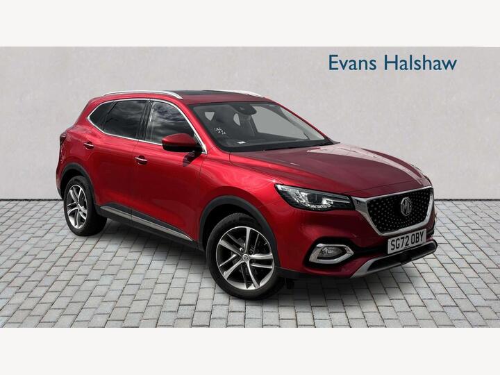 MG HS HATCHBACK 1.5 T-GDI Exclusive DCT Euro 6 (s/s) 5dr