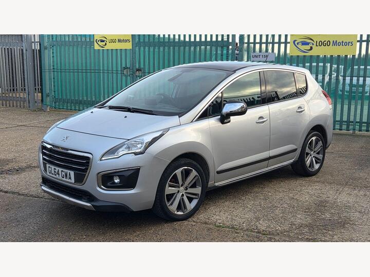 Peugeot 3008 1.6 THP Allure Euro 5 5dr