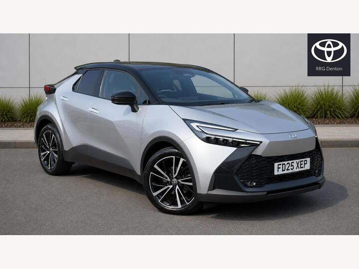 Toyota C-HR 1.8 VVT-h Excel CVT Euro 6 (s/s) 5dr
