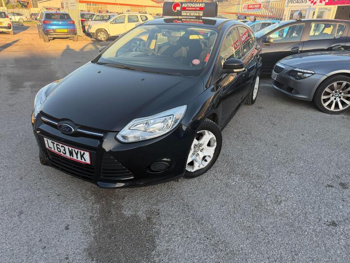 Ford Focus 1.6 TDCi Edge Euro 5 (s/s) 5dr