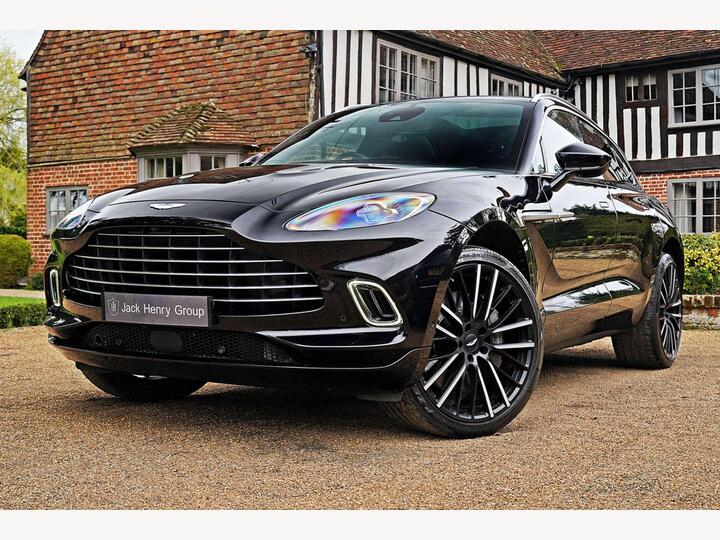 Aston Martin DBX 4.0 V8 Auto 4WD Euro 6 (s/s) 5dr
