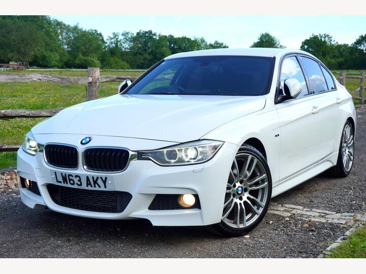 BMW 3 Series 2.0 320i M Sport Auto Euro 6 (s/s) 4dr