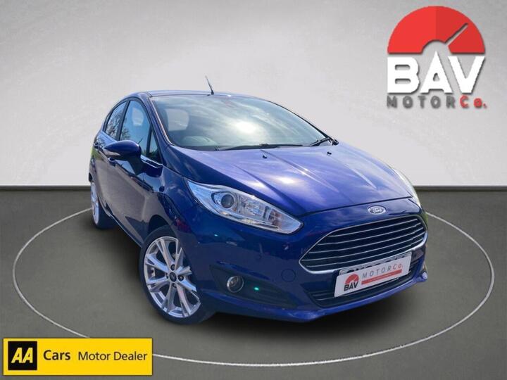 Ford Fiesta 1.0T EcoBoost Titanium X Euro 6 (s/s) 5dr