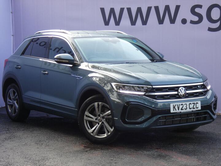 Volkswagen T-Roc 2.0 TDI R-Line DSG Euro 6 (s/s) 5dr