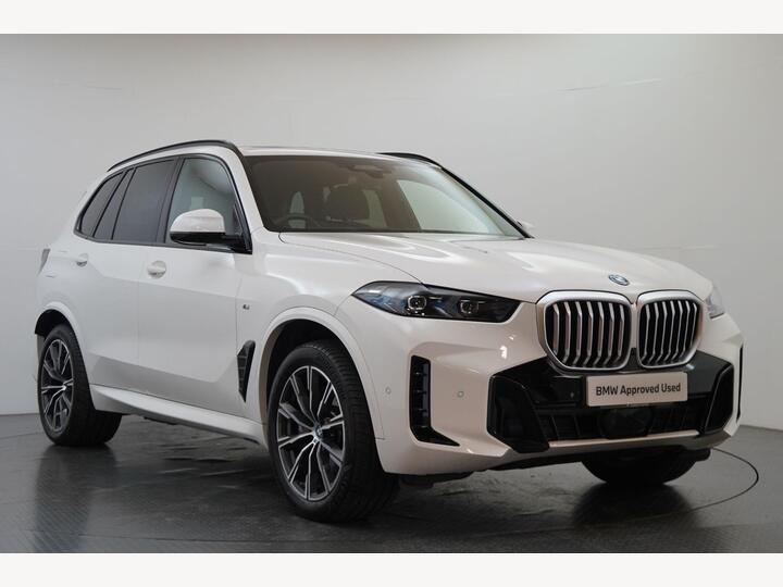 BMW X5 3.0 50e 25.7kWh M Sport Steptronic XDrive Euro 6 (s/s) 5dr