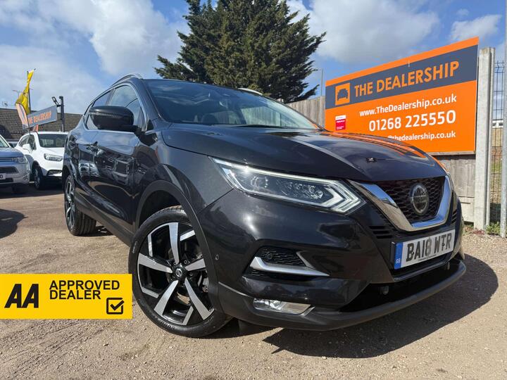 Nissan Qashqai 1.5 DCi Tekna Euro 6 (s/s) 5dr