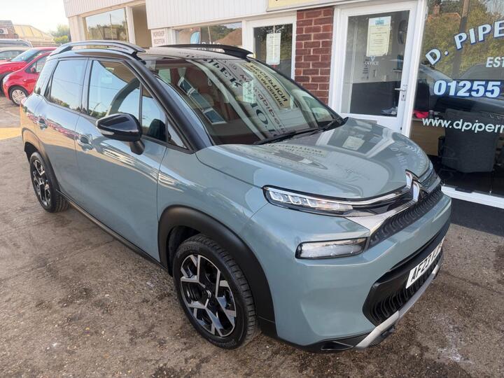 Citroen C3 Aircross 1.2 PureTech Shine Plus EAT6 Euro 6 (s/s) 5dr