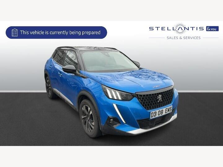Peugeot 2008 1.2 PureTech GT Euro 6 (s/s) 5dr Peugeot 2008 1.2 PureTech GT Euro 6 (s/s) 5dr