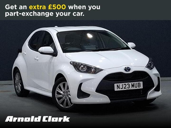 Toyota Yaris 1.5 VVT-h Icon E-CVT Euro 6 (s/s) 5dr