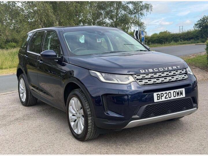 Land Rover Discovery Sport 2.0 D150 MHEV SE Auto 4WD Euro 6 (s/s) 5dr