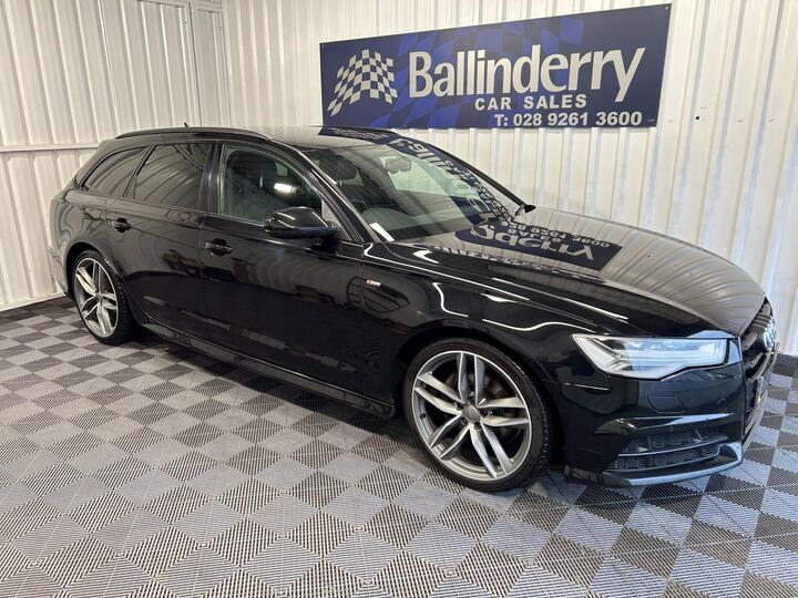 Audi A6 Avant 2.0 TDI Black Edition S Tronic Quattro Euro 6 (s/s) 5dr