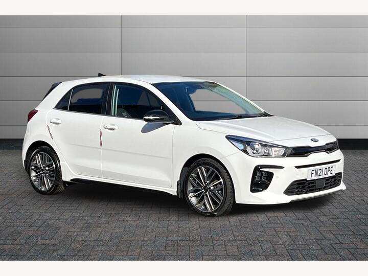 Kia Rio 1.0 T-GDi MHEV GT-Line S Euro 6 (s/s) 5dr