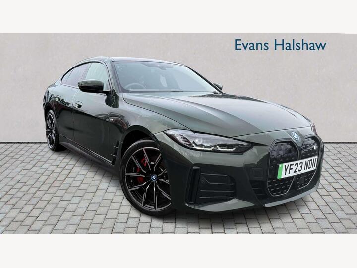 BMW I4 Gran Coupe 40 83.9kWh M Sport Gran Coupe Auto EDrive 5dr