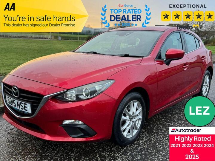 Mazda MAZDA3 2.0 SKYACTIV-G SE Euro 6 (s/s) 5dr Mazda MAZDA3 2.0 SKYACTIV-G SE Euro 6 (s/s) 5dr