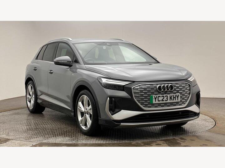 Audi Q4 E-tron 35 S Line Auto 5dr 55kWh