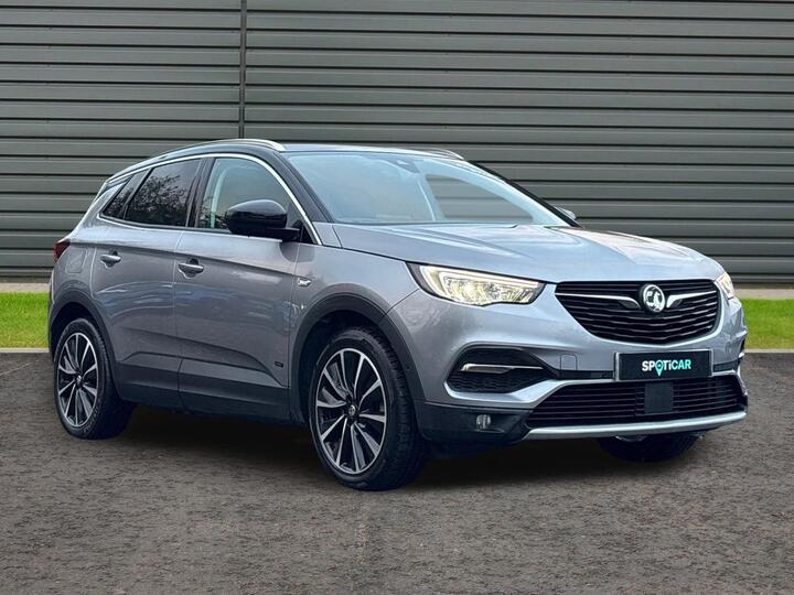 Vauxhall Grandland X Hybrid 1.6 13.2kWh Business Edition Nav Auto Euro 6 (s/s) 5dr