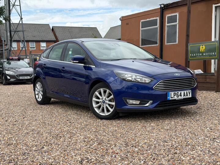 Ford Focus 1.6 Titanium Powershift Euro 6 5dr
