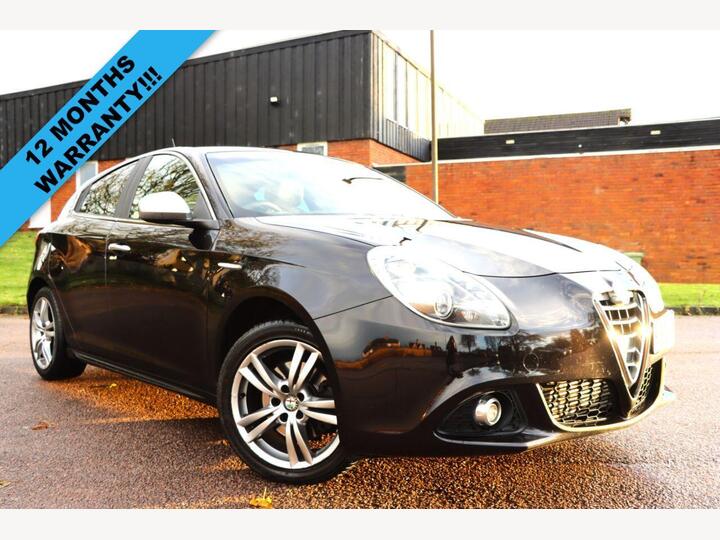 Alfa Romeo GIULIETTA 2.0 JTDM-2 Exclusive Euro 5 (s/s) 5dr