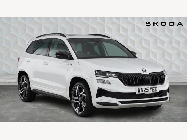 Skoda Karoq 1.5 TSI ACT SportLine Edition DSG Euro 6 (s/s) 5dr